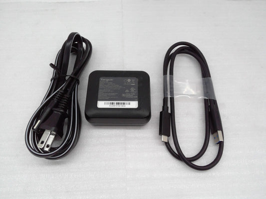 Targus 65W USB-C/USB-A Charger – Fast Charging for Laptops Phones  and TabletS