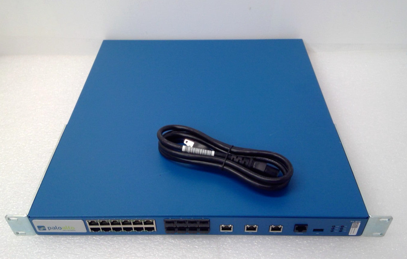 Palo Alto Networks  PA-3000 Series PA-3020 12-Ports Security Firewall