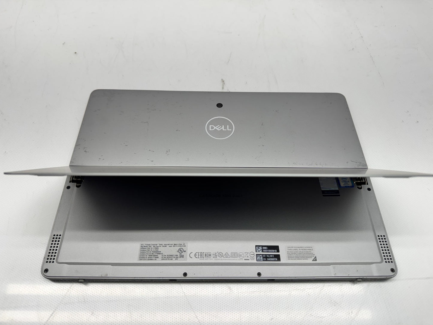 Latitude 7200 2-in-1 Intel i5-8365U@1.6GHz 8GB 256G W/AC No Keyboard *READ*