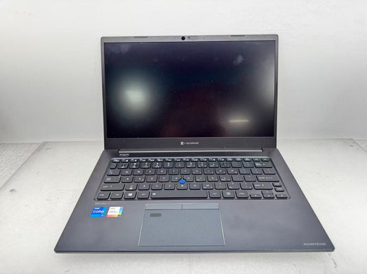 Toshiba Portege X40-J 14" Laptop i7-1165G7@2.8GHz 16GB RAM 512GB SSD *Read*