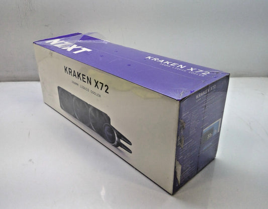NZXT Kraken X72 360mm AIO Liquid Cooler