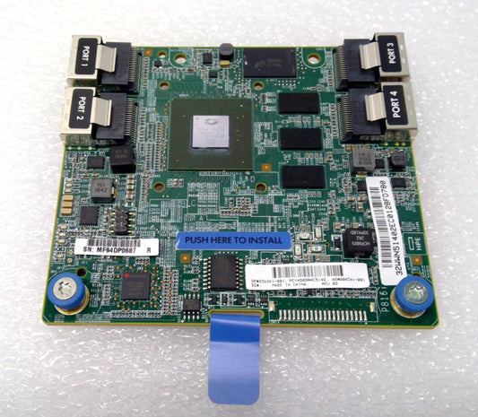 HPE Smart Array P816i-a SR SAS 4GB Cache 12G Gen10 Raid Controller No HeatSink