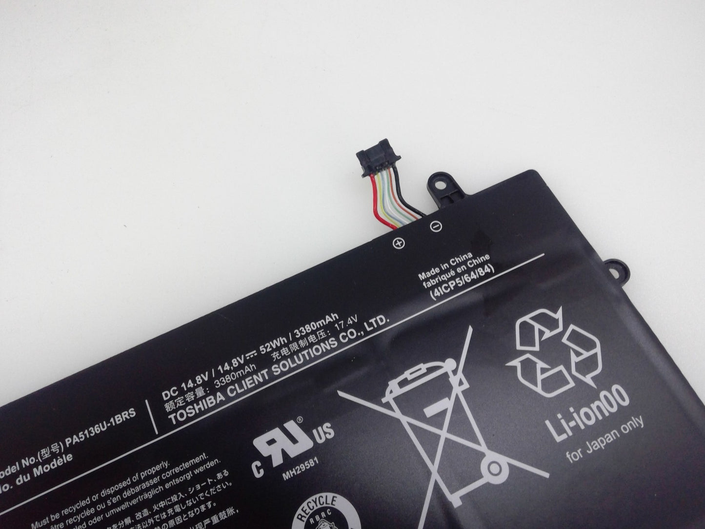 Genuine PA5136U-1BRS Battery for Toshiba Portege Z30 Z30-A Z30-AK01S Z30-B Z30-C
