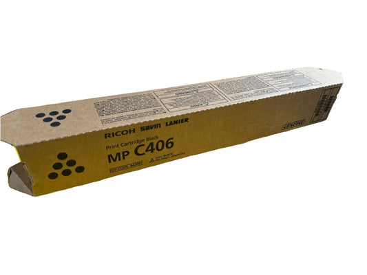 Ricoh MP C406 Toner Print Cartridges Black 842091