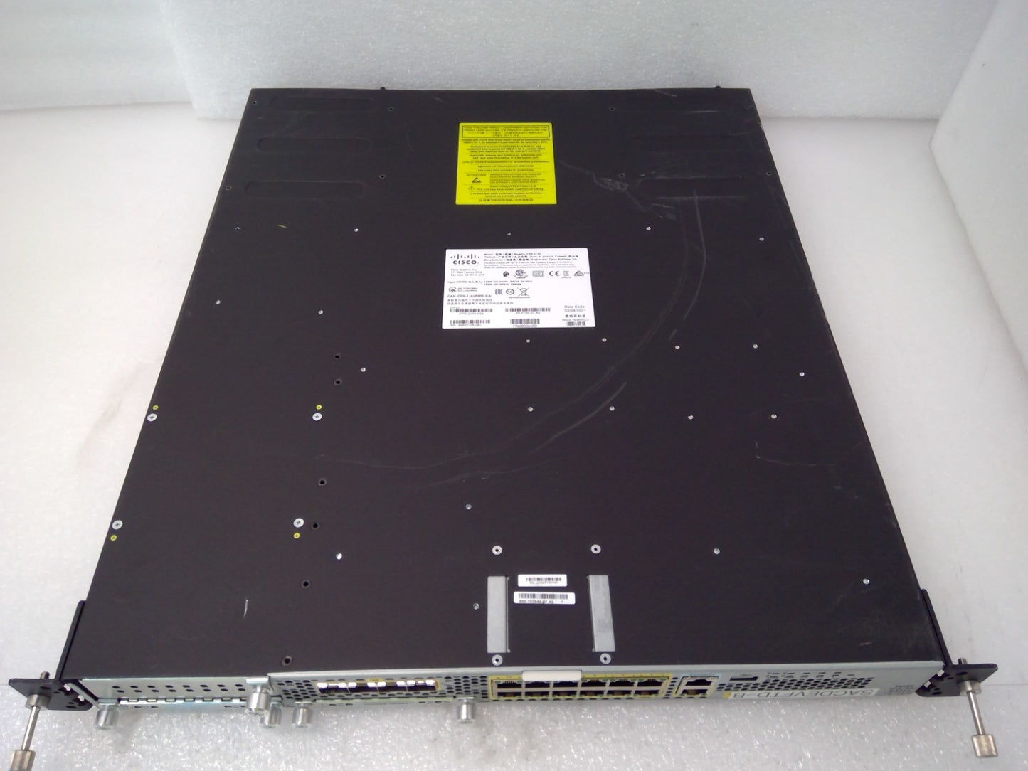 Cisco FPR-2130 Firepower NGFW Firewall Appliance 1U Rackmount ASA FTD Security