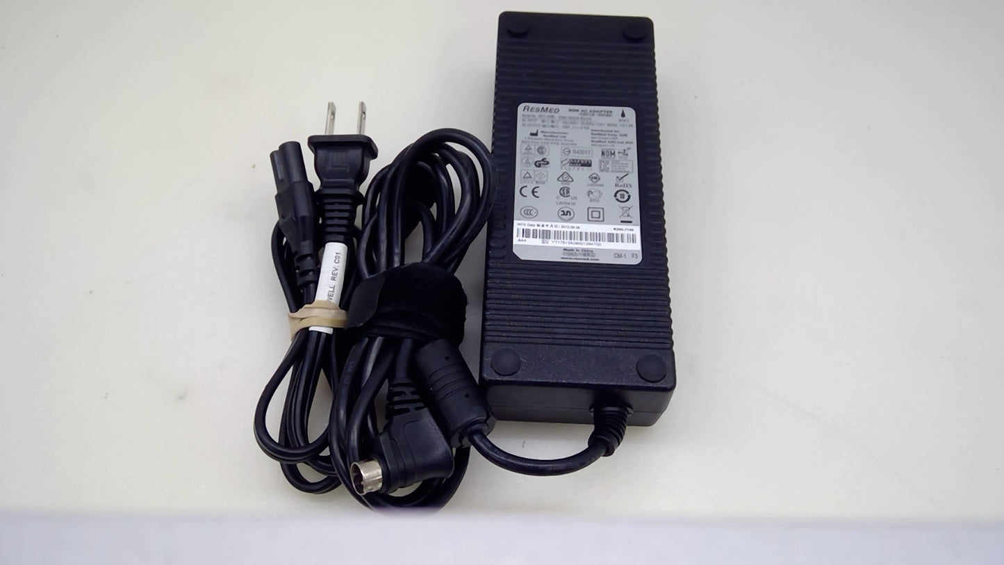 Genuine ResMed R360-760 DA-90A24 90W 24V 3.75A 3-Pin Adapter For S9 H5i