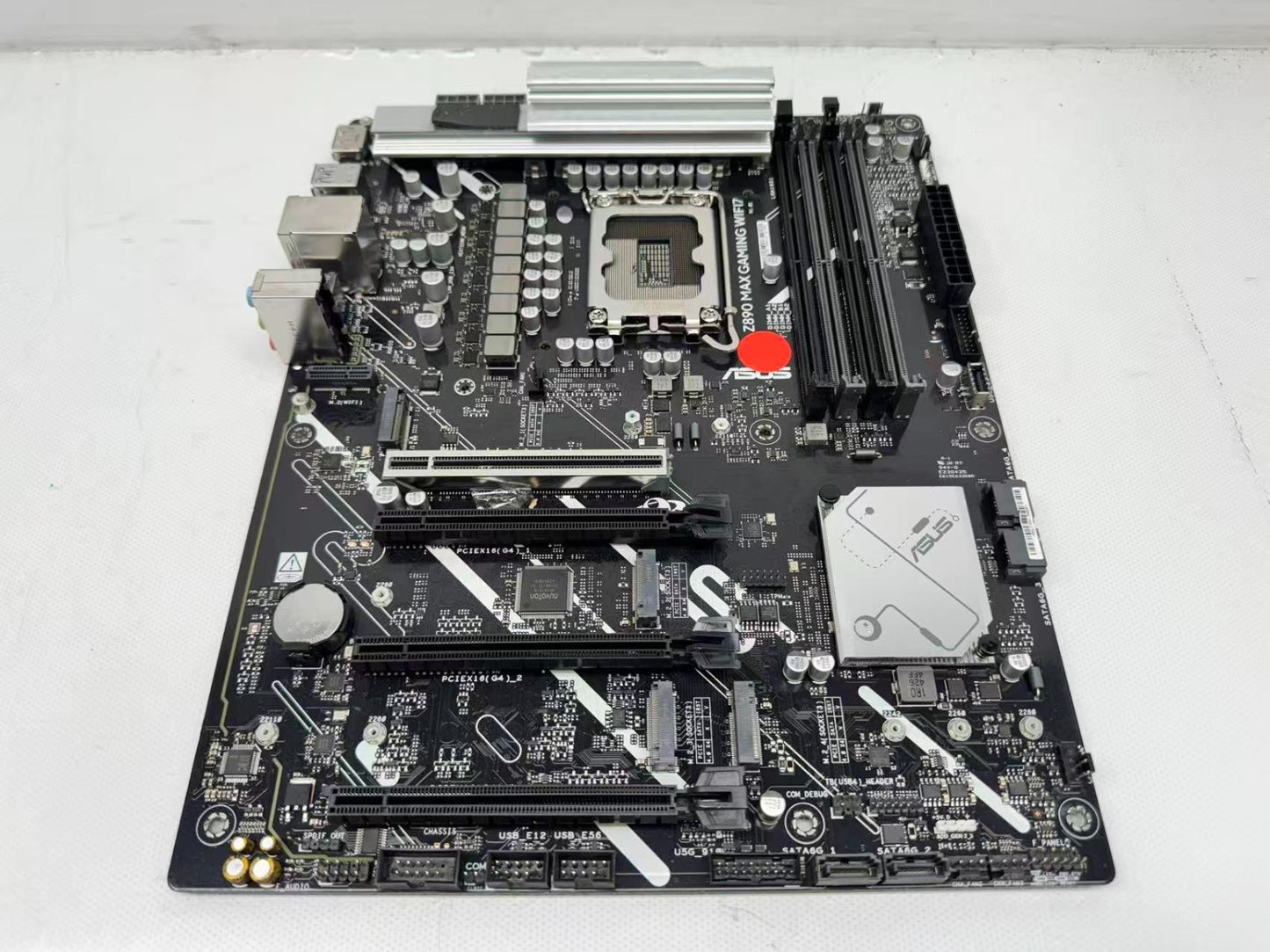 Lot of 3 *For Parts*Asus Z890 MAX Gaming WIFI7 Desktop Motherboard Socket NoWiFi