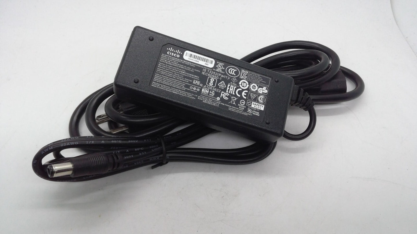 Genuine Cisco Meraki Z3 MA-PWR-50WAC 50W AC ADAPTER