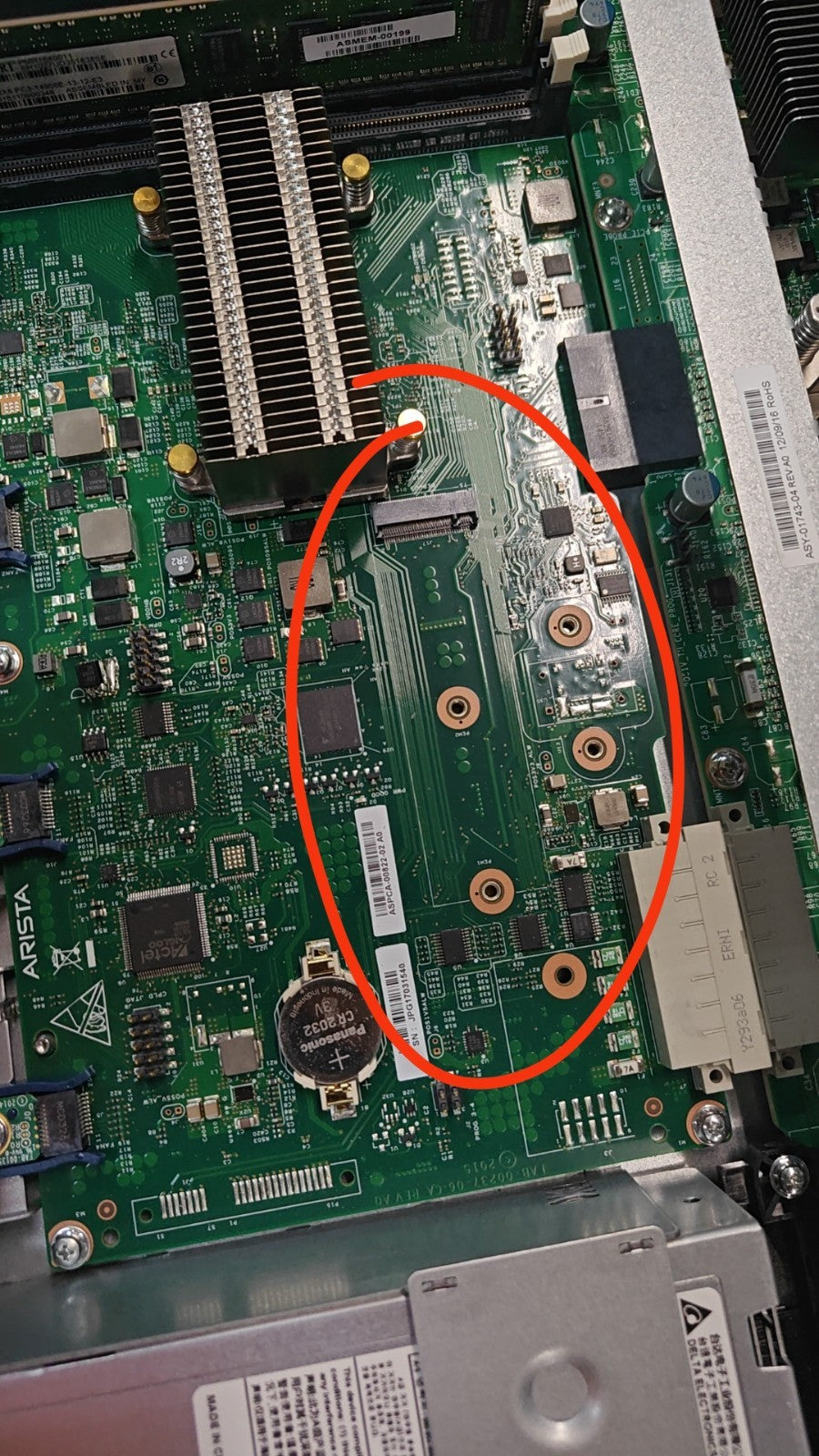 Arista 7060X 32x100GbE QSFP &2x 10GbE SFP+ Switch DCS-7060CX-32S-R *Read Detail*