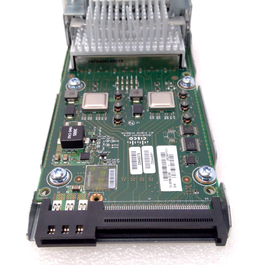 Cisco C9200-NM-4X Catalyst 9200 4x10Gb SFP Network Switch Expansion Module