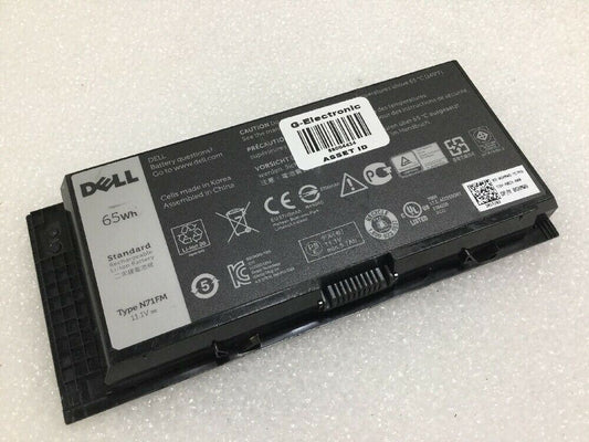 Genuine Dell Precision M4600 M4700 M4800 M6700 M6800 Laptop Battery N71FM 65Wh