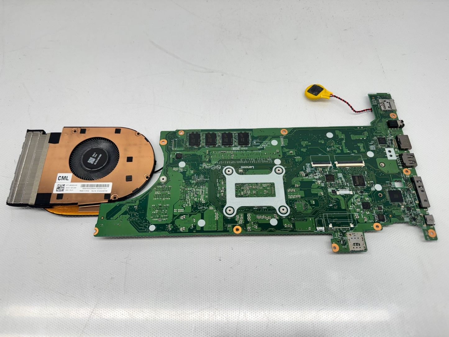 Lenovo ThinkPad T15 Gen1 I7-10610U@1.80GHz Motherboard 16GB DDR4 NM-C931