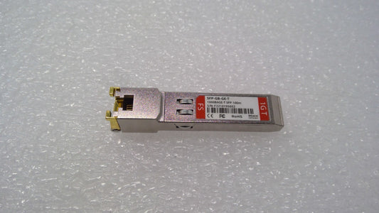 FS SFP-GB-GE-T 1GB 1000BASE-T SFP 100M BASE-T RJ-45 Transceiver