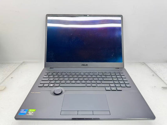 ASUS ProArt StudioBook W7600H5A Xeon W-11955MU 16G 512GB RTX A5000 Win11 No/AC