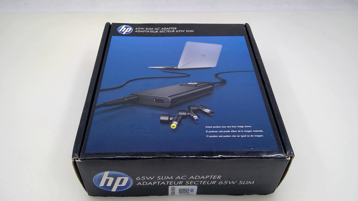 Genuine HP 65W Travel Adapter HSTNN-DA14 693716-001 New Sealed