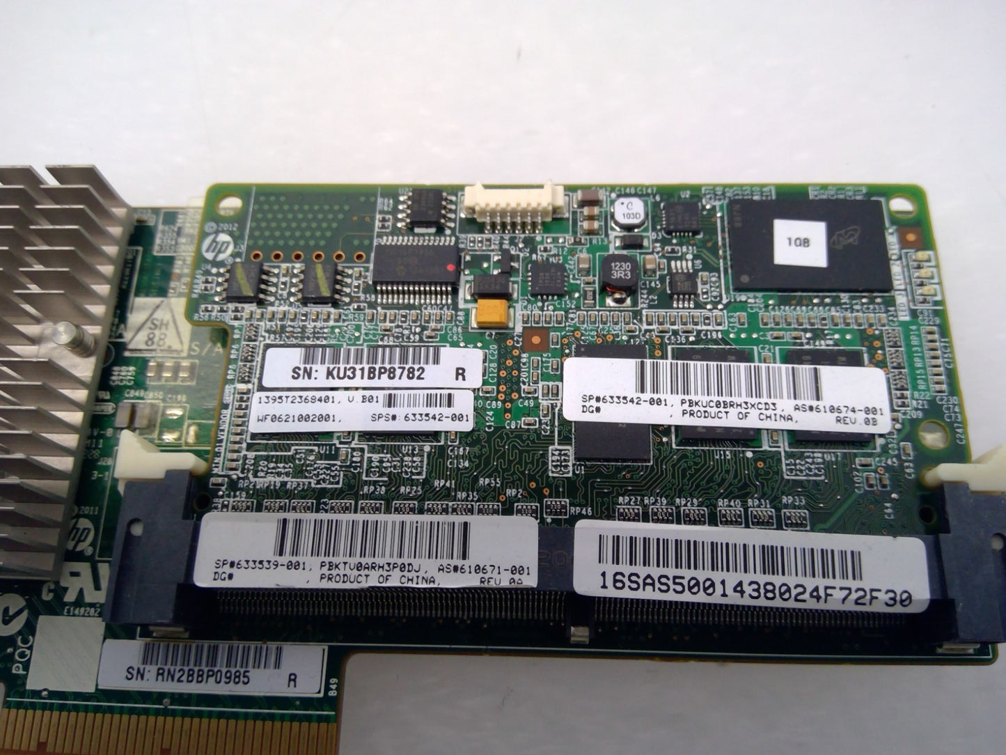 HP 610671-001 633539-001 Smart Array P421 SAS Controller + 1GB Cache 633542-001