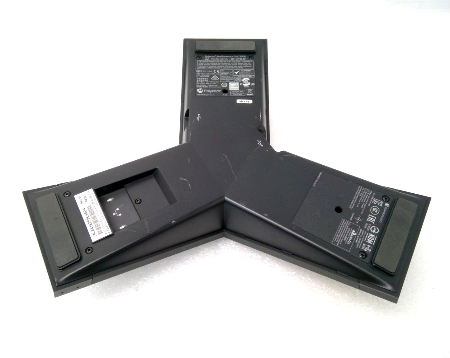 Polycom 2201-66700-001 HD 720p Ethernet LAN Video Conferencing System - Black