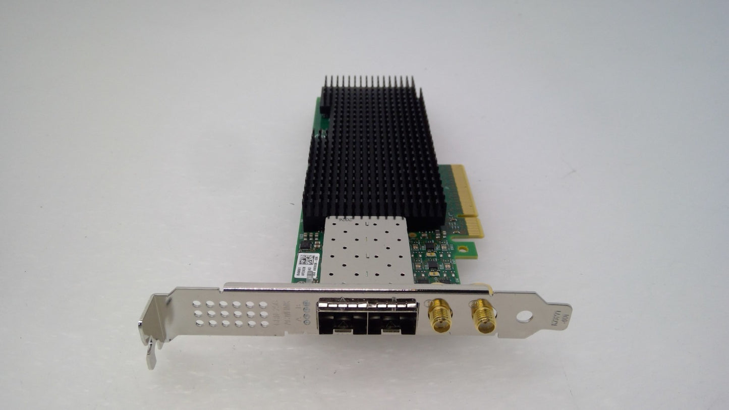Intel (R) Ethernet  Network Adapter XXV710-DA2T PCI Express XXV710DA2TLG1P5