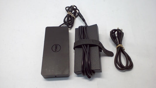 Dell Universal Dock D6000 USB-C Triple 4K w/ 130W AC - No USB3.0 adapter plug