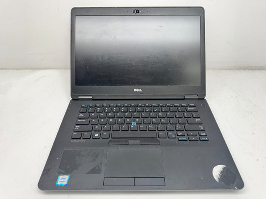 Dell Latitude E7470 14" i7-6600U@2.6GHz 16GB RAM NO SSD *READ*