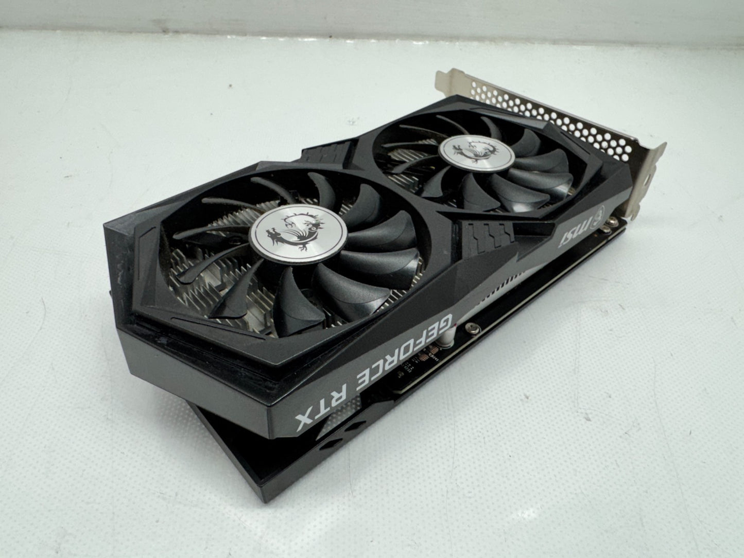 MSI GeForce RTX 3050 GAMING X 6GB OC GDDR6 Graphics Card GPU