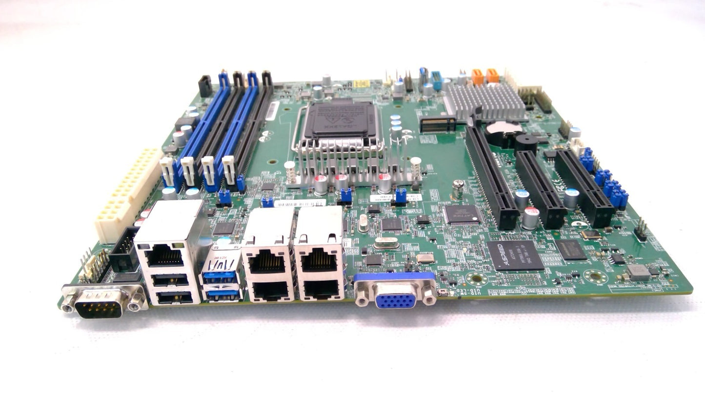 Supermicro X11SSH-LN4F Motherboard Intel Chipset - Socket H4 LGA-1151