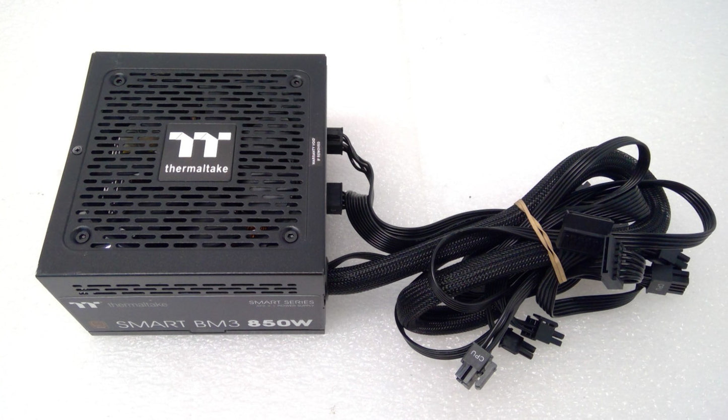 Thermaltake 850W Smart BM3 80+ Bronze Semi-Modular Power Supply PSU