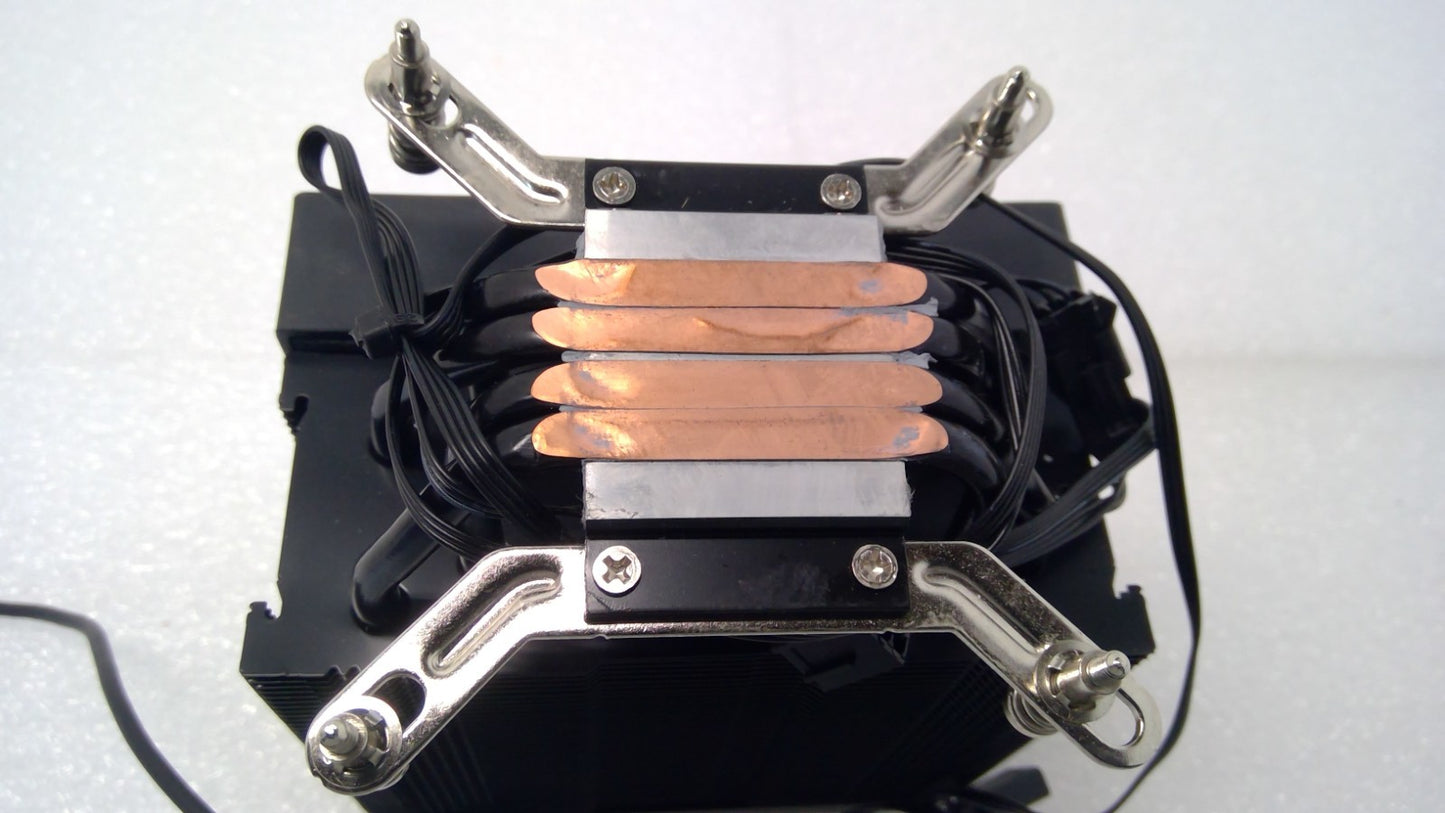 OEM CyberPowerPC CPU Cooler Heatsink Fan Gaming Desktop LGA 1150 1151 1155*Read*