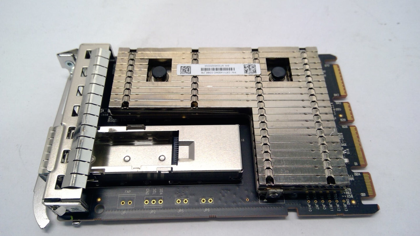 Nvidia ConnectX-7 100GBe Network Adapter SFP+ CX71343DM CX71143DMC-CDBE_FB