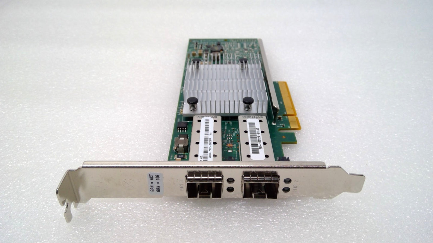 QLogic QLE8442-CU-CSC Dual-Port 10GbE SFP+ PCIe x8 NIC High Profile Full Height