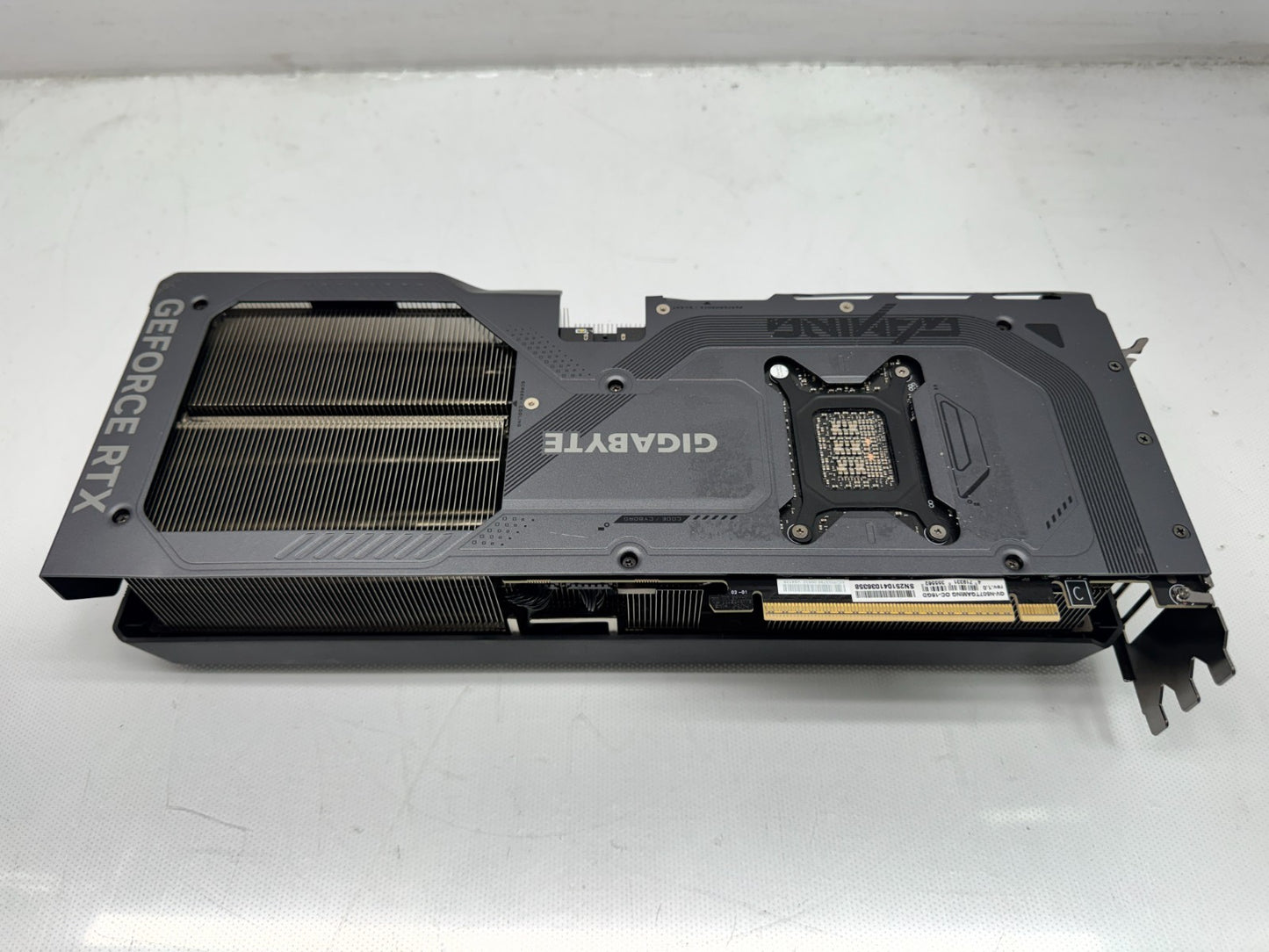 GIGABYTE GeForce RTX 5070 Ti GAMING OC 16G GV-N507TGAMING OC-16G