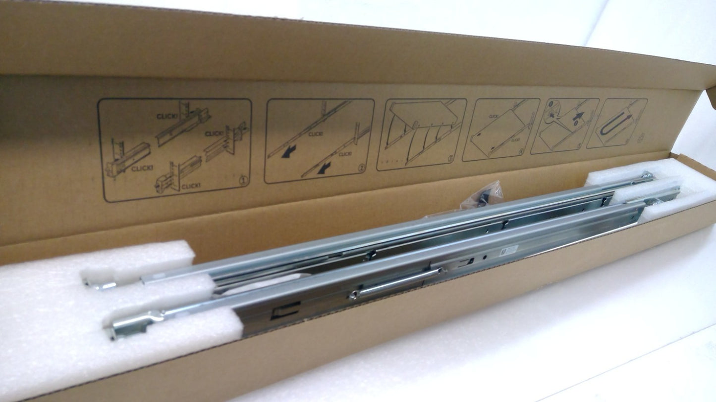 NEW Dell PowerEdge 0K1X36/0M13G0 R320 R330 R420 R430 R620 R630 Server Rails Kit
