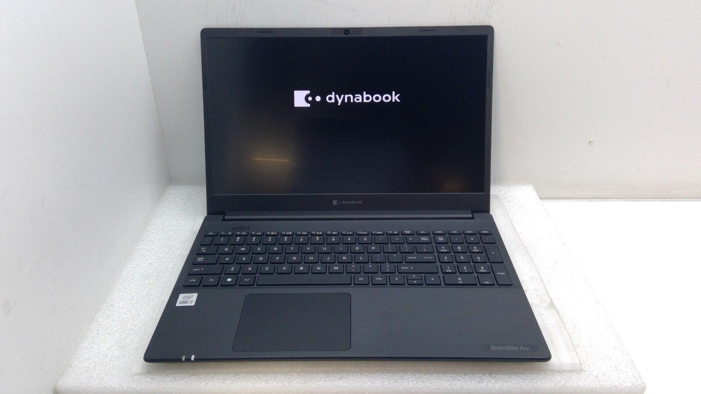 Toshiba Satellite Pro L50-G15250 15.6"LT i7-10510U@1.8GHz 16G RAM 256G SSD MX250