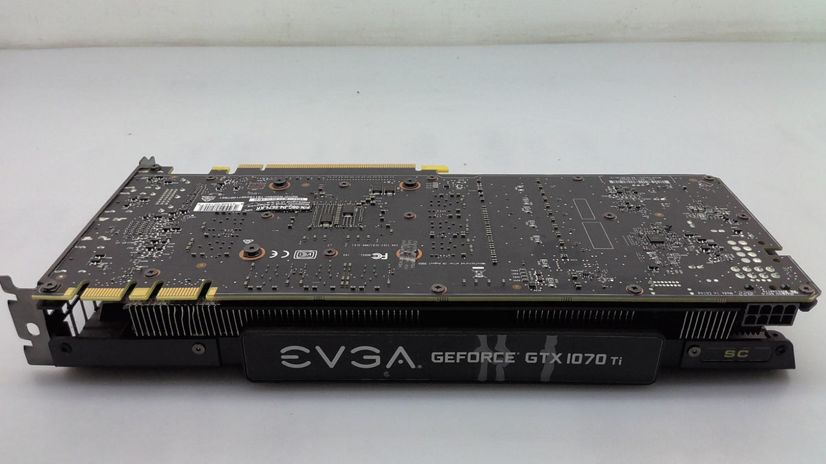 EVGA NVIDIA GeForce GTX 1070 Ti 8GB DDR5 Graphics Card P/N: 08G-P4-5671-KR