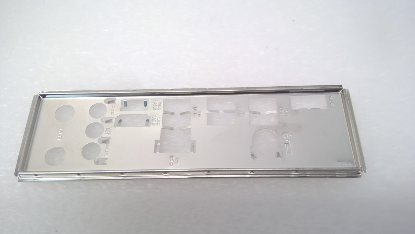 Lot of 10 Genuine MSI Motherboard I/O Shields HDMI WIFI 5GUSB 10GUSB 20GUSB