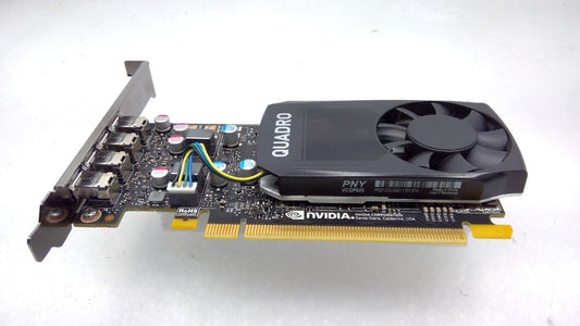 PNY Nvidia Quadro P600 699-5G212-0501-111 2GB GDDR5 Graphics Card High Bracket
