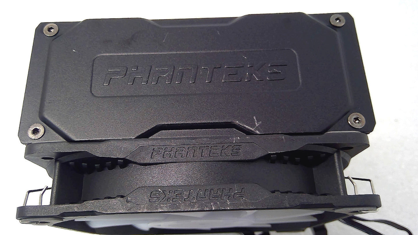 Phanteks CPU Cooler Black Single Tower W/PH-F120M25 FAN Pre-installed Bracket