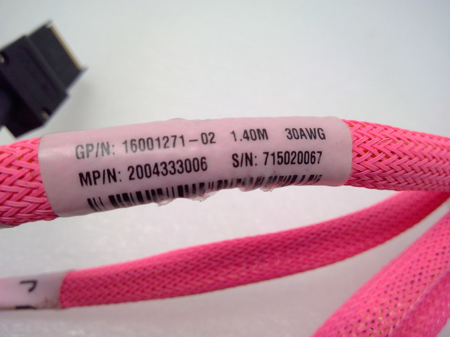 molex 2004333006 PCle X16 INTERNAL 1.4M 30AWG High Speed Cable GP/N 16001271-02