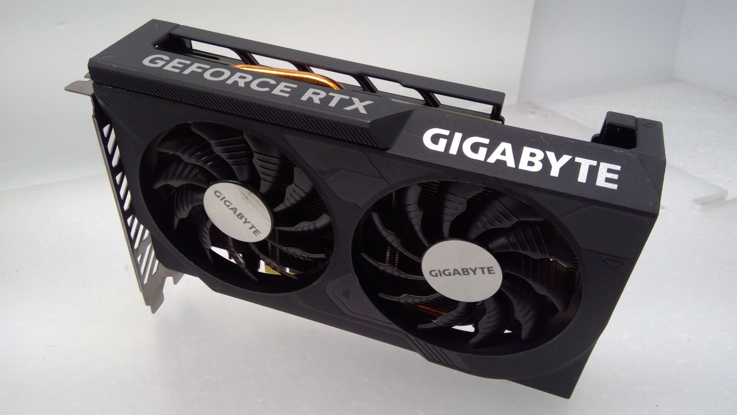 GIGABYTE GeForce RTX 4060 WINDFORCE OC 8GB GDDR6 Graphics Card GV-N4060WF2OC-8GD