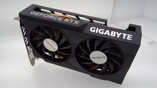 GIGABYTE GeForce RTX 4060 WINDFORCE OC 8GB GDDR6 Graphics Card GV-N4060WF2OC-8GD