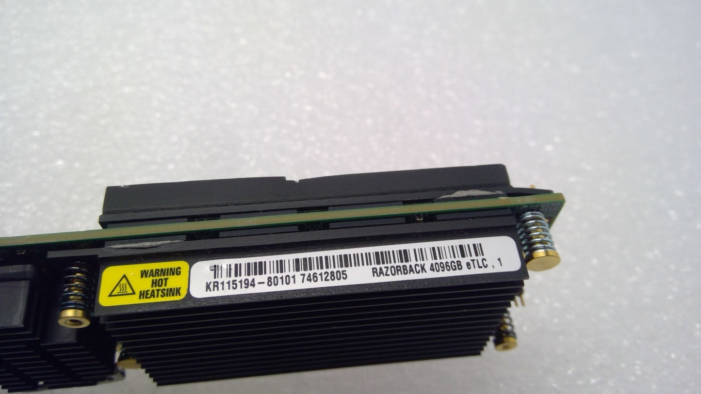 Razorback KR115194-80101 4TB TLC SSD Enterprise Accelerator Card KR021802-01