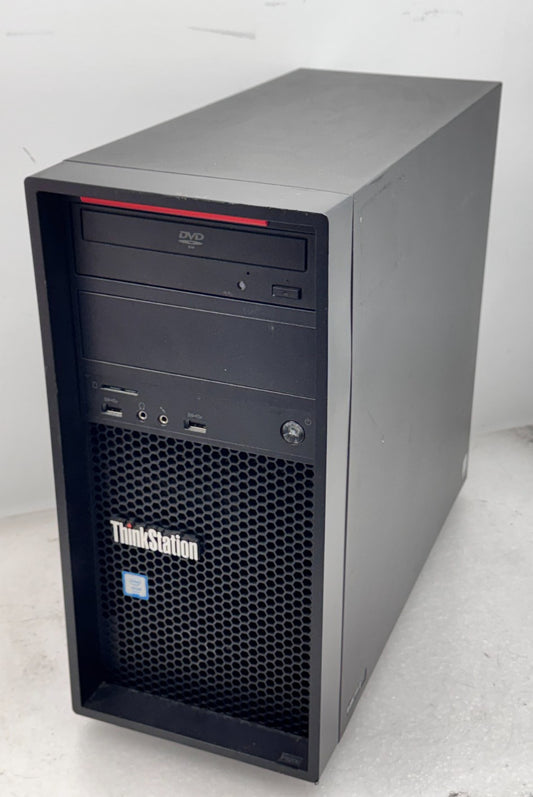 Lenovo P520c Workstation Intel W-2123@3.60Ghz 32G 500G SSD P200Windows 11