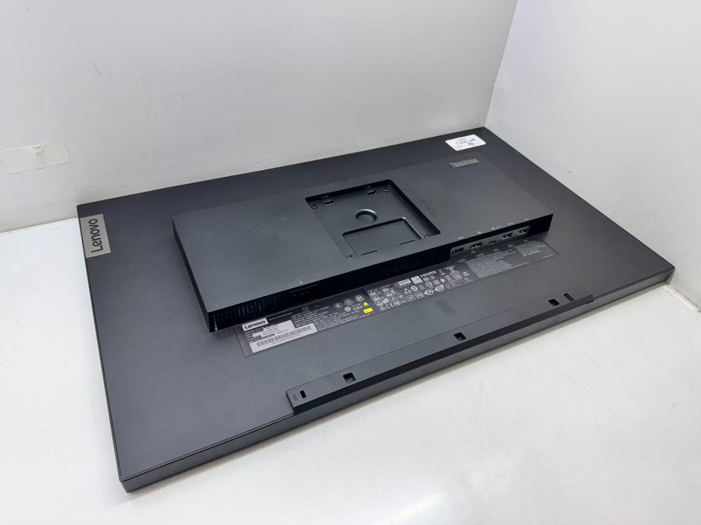 Lot of 2 Lenovo T27h-20 2K 27" Monitor & 2 Monitor stand (No Screws)