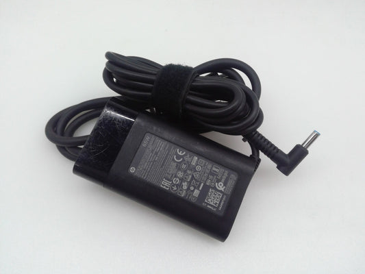 Genuine HP 65W Laptop AC Adapter Power Supply L23960-003 Blue Tip# 4.5*3.0mm