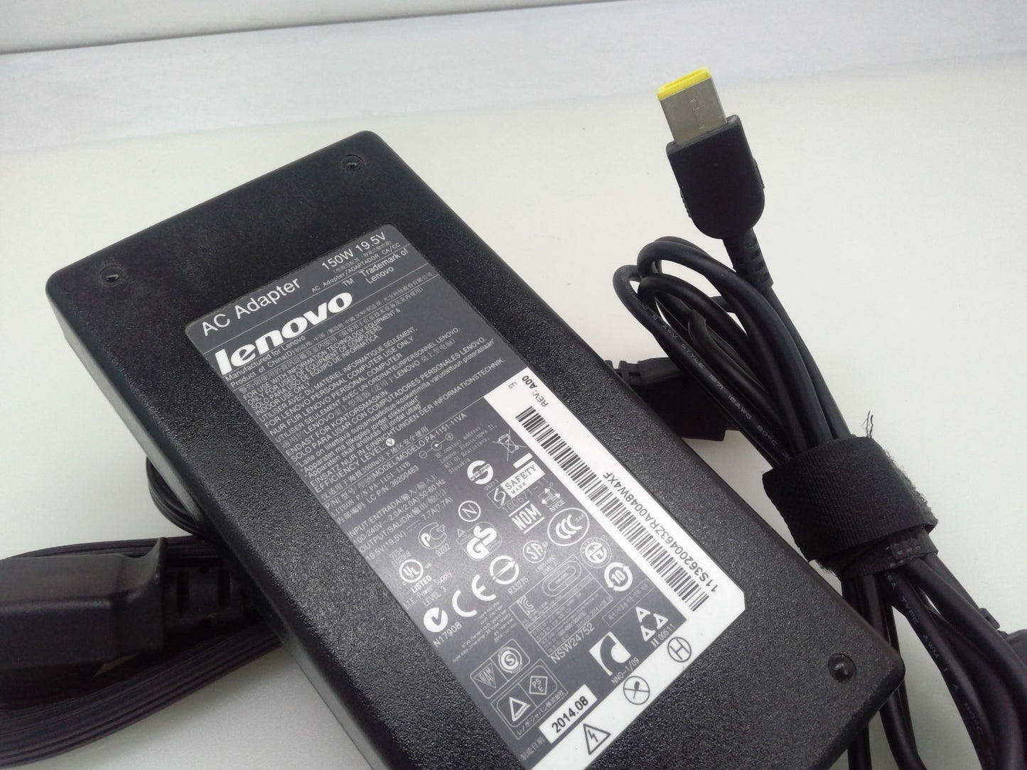 Genuine Lenovo 150W AC Power Adapter for PA-1151-11VA Laptop Charger 19.5V 7.7A