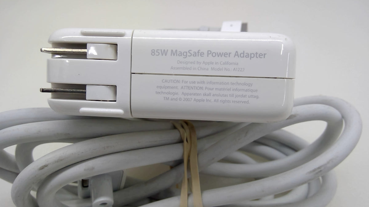 # Genuine Apple 85W MagSafe Adapter A1222 MacBook Pro Minor Hairline Crack
