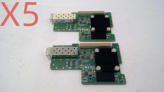 Lot 5 - Mellanox CX4421A ConnectX-4 LX 25GbE SFP+ Mezzanine CX4411D Card