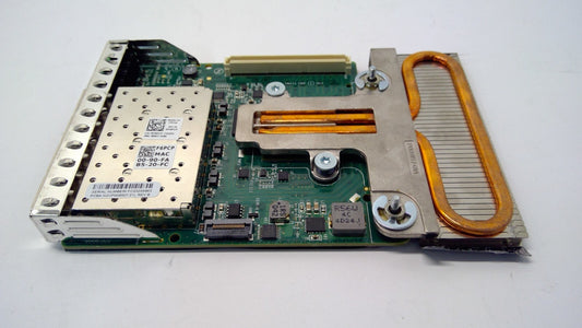 Dell Emulex OneConnect OCM14104-U1-D Quad Port 10Gb SFP+ Daughter F6PCP/04X4RK