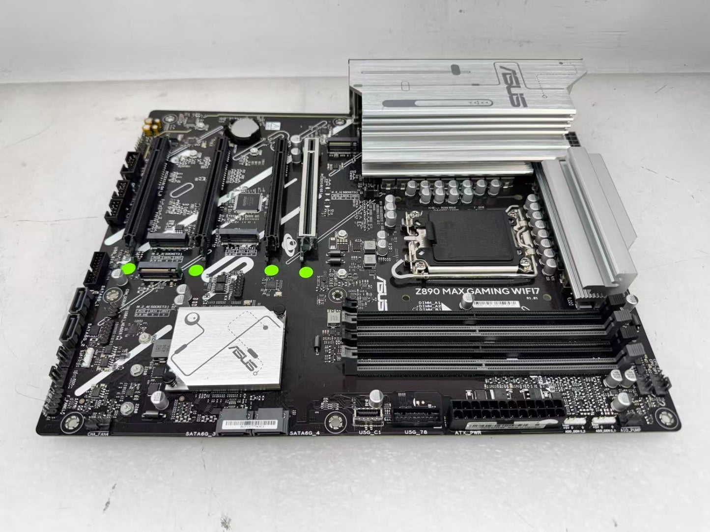 Asus Z890 MAX Gaming WIFI7 Desktop Motherboard Socket LGA-1851  ATX *Read**