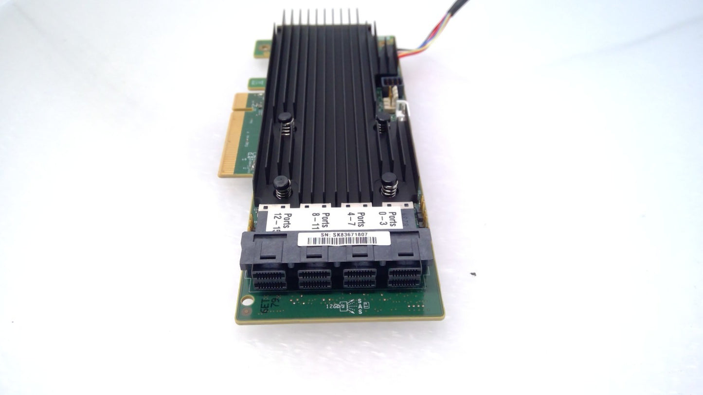 Oracle 7332895 LSI MegaRAID 9361-16i 16-PORT 12GB SAS PCIE RAID CONTROLLER